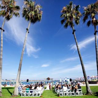 Pacific Beach Weddings San Diego Ca Catamaran Resort