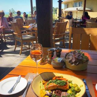 La Jolla Hotel Restaurant The Lodge At Torrey Pines Photo By Thesporty